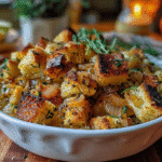 Caramelized Onion and Apple Stuffing 3