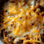 cheesy Taco Crock Pot Hashbrown Casserole 3