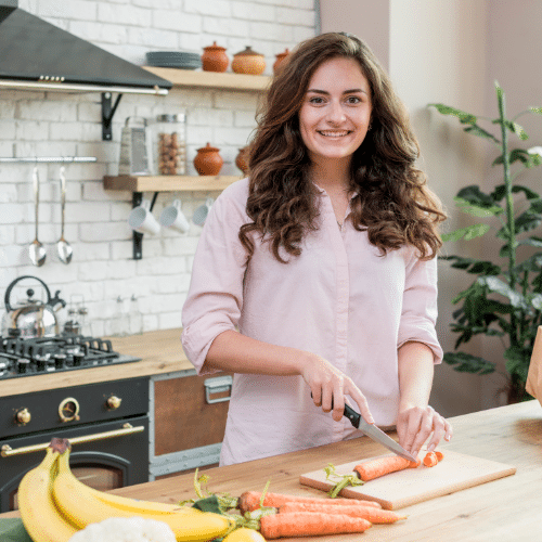 Alessia from Richy Bites – a young chef with a passion for elegant and creative cooking