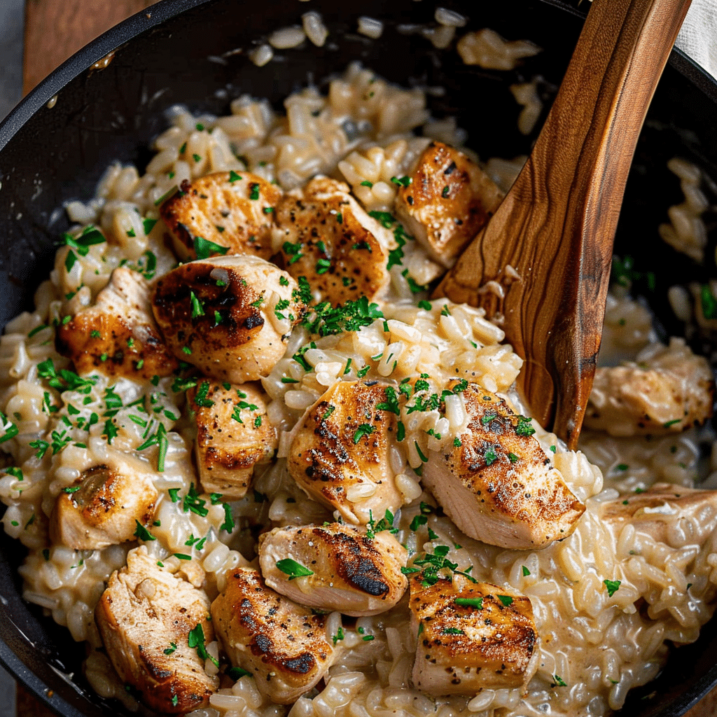 Creamy Cajun Chicken & Rice Bowls | One-Pot Comfort with a Kick 9 Creamy Cajun Chicken and Rice