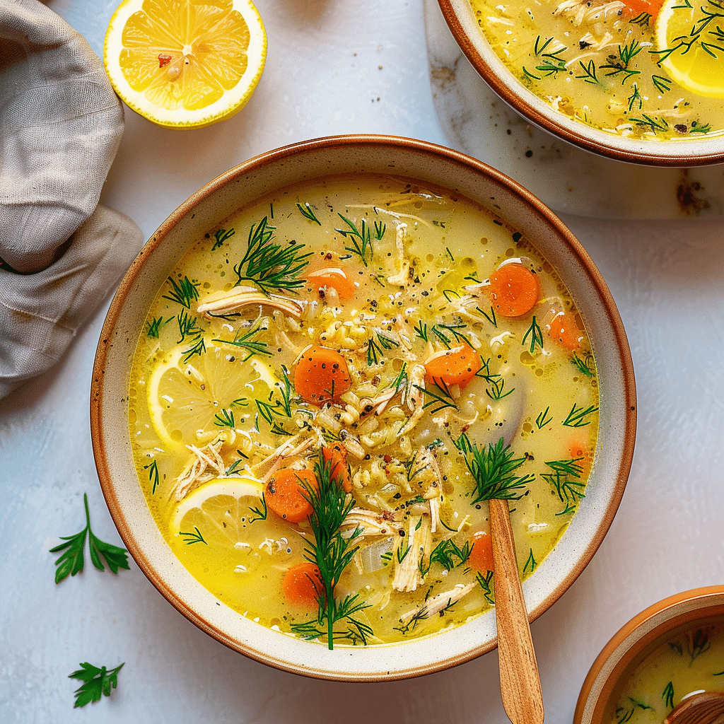 Greek Healing Soup