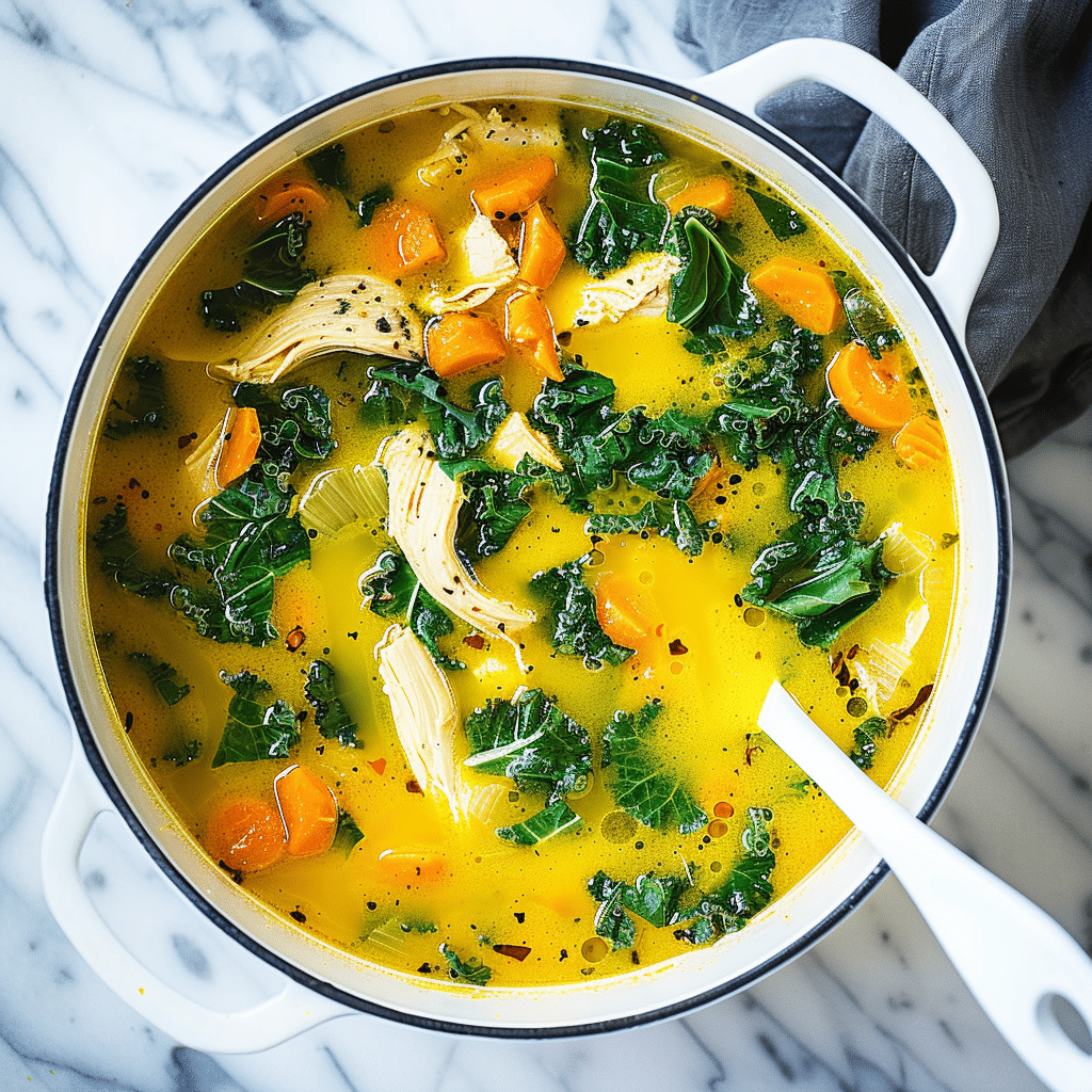 Healing Chicken Soup