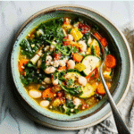 Immunity Boosting Turmeric Soup with Vegetable