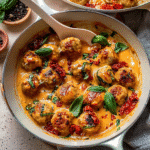 Marry Me Chicken Meatballs