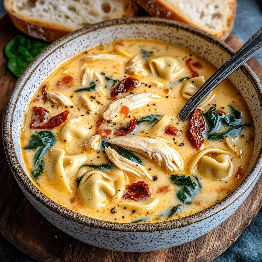 Marry Me Tuscan Chicken Soup Recipe | A Creamy Comfort Classic 9 Marry Me Tuscan Chicken Soup