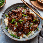 Mongolian Beef