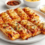 Pizza Hut style cheese sticks