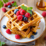 Protein Waffles