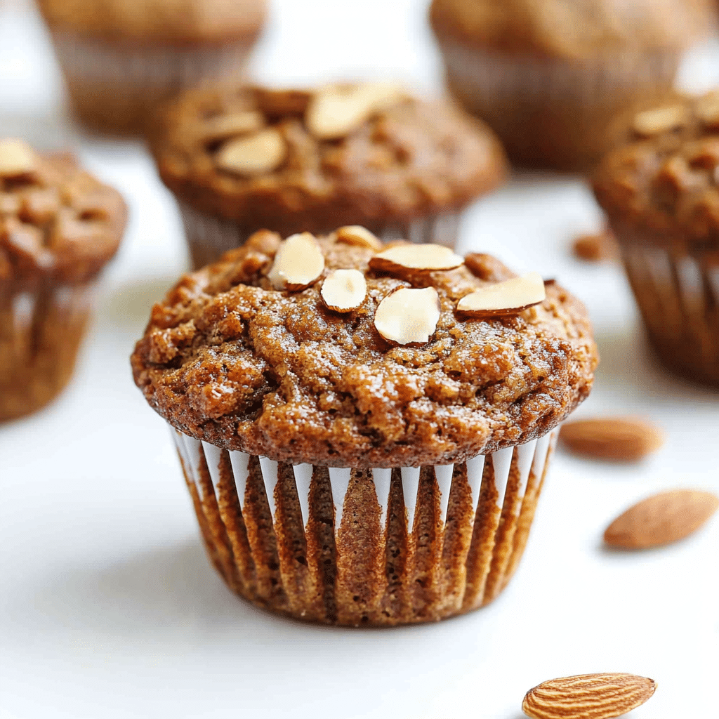 almond flour muffins