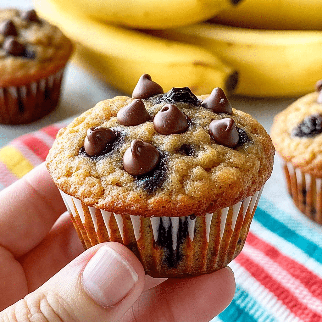 banana muffins