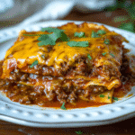 beef enchilada casserole
