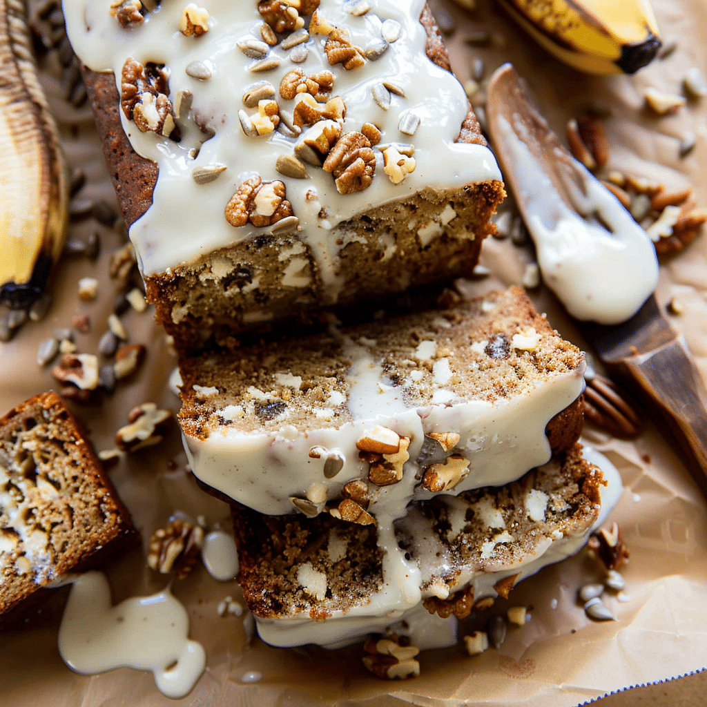 cottage cheese banana bread