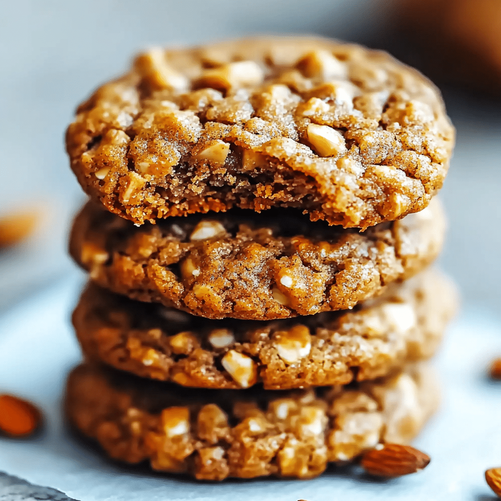 f cinnamon sweet potato breakfast cookies