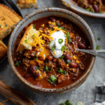 homemade chili