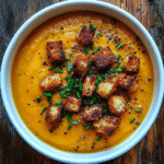 italian sweet potato soup