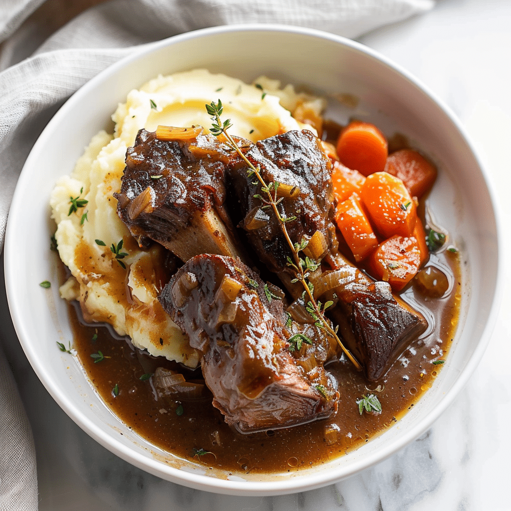 Slow Cooker Beef Short Ribs | The Ultimate Comfort Food Classic 9 slow cooker beef short ribs