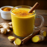 turmeric ginger golden milk