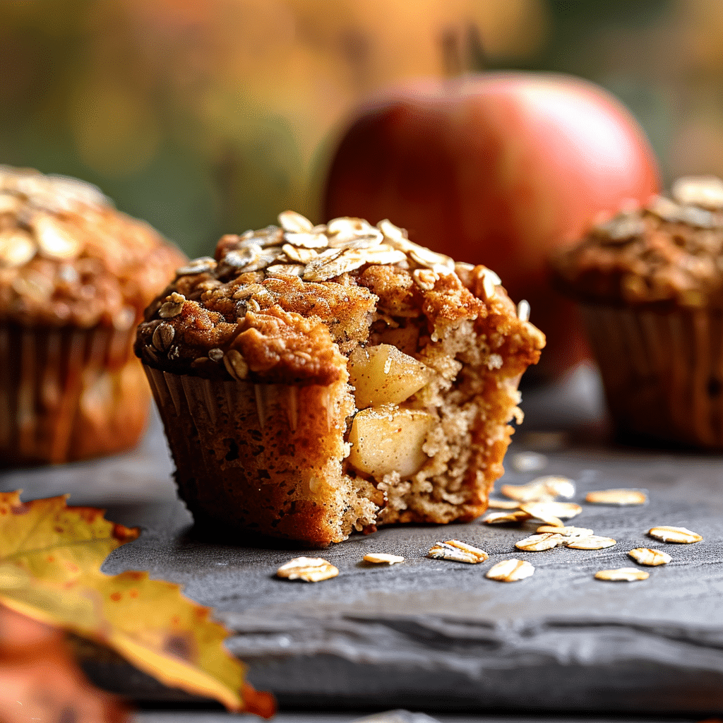 Apple Cinnamon Greek Yogurt Muffins | Moist and Easy Breakfast Treat 9 Apple Cinnamon Greek Yogurt Muffins