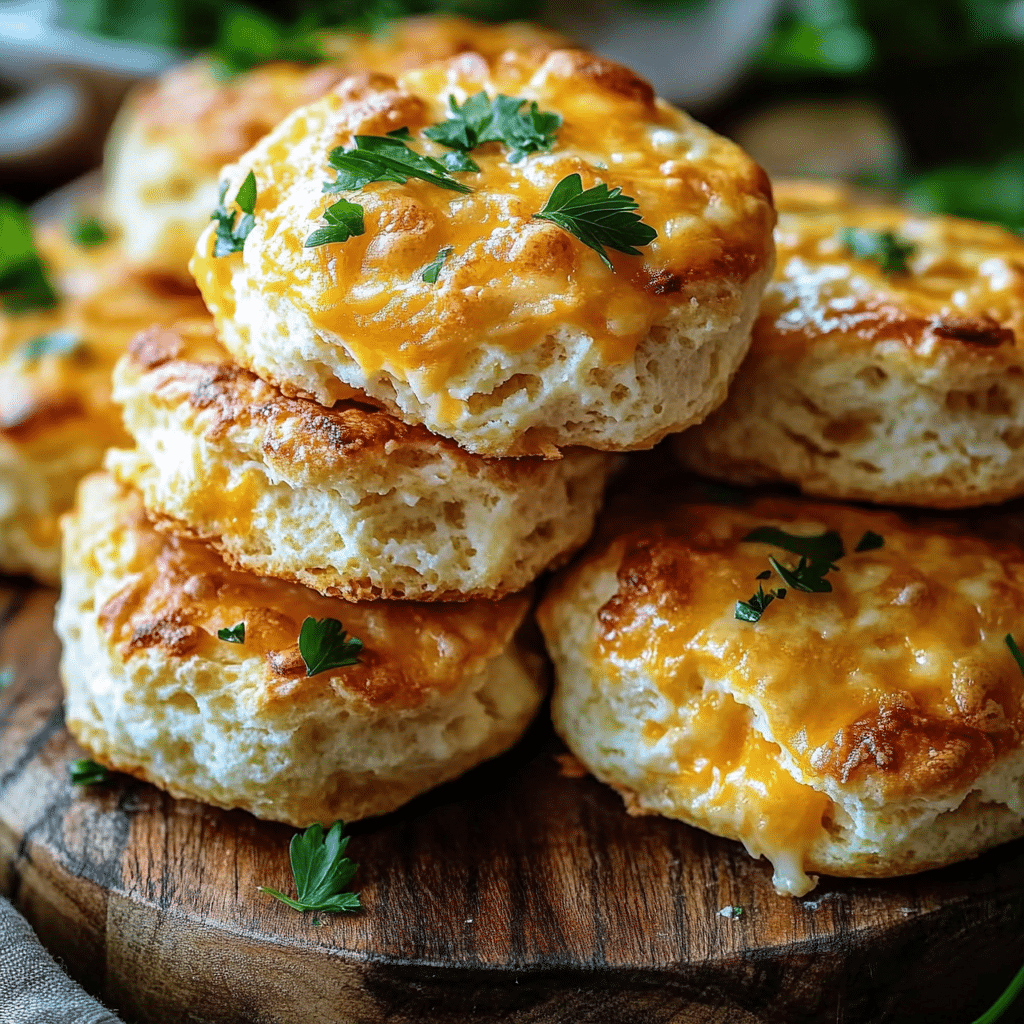 High Protein Cottage Cheese Breakfast Biscuits