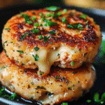 Tuna Melt Patties Recipe
