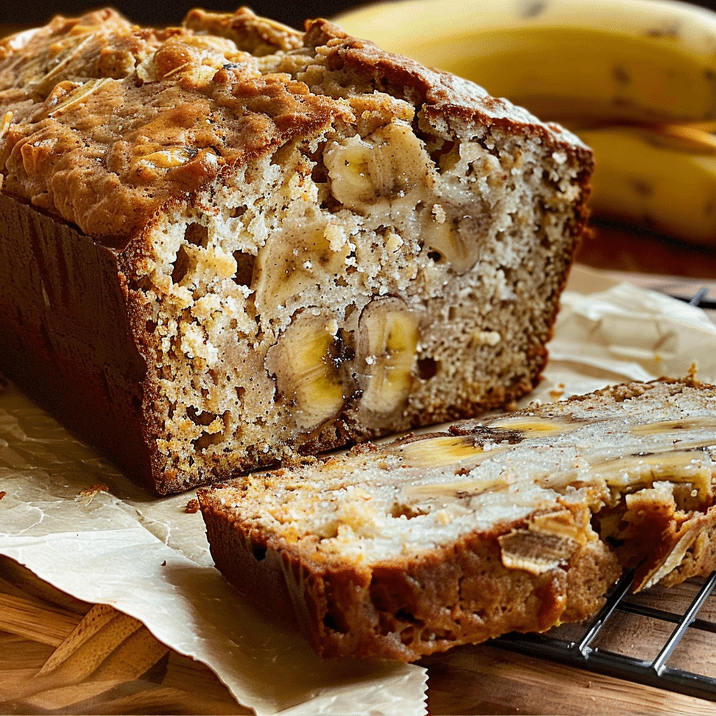 ottage cheese banana bread