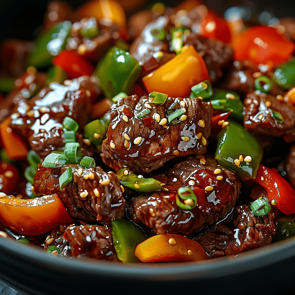 Slow Cooker Pepper Steak | Easy Weeknight Favorite 9 slow cooker pepper steak 2