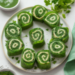 spinach tortilla pinwheel roll ups