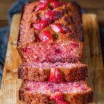 strawberry banana bread