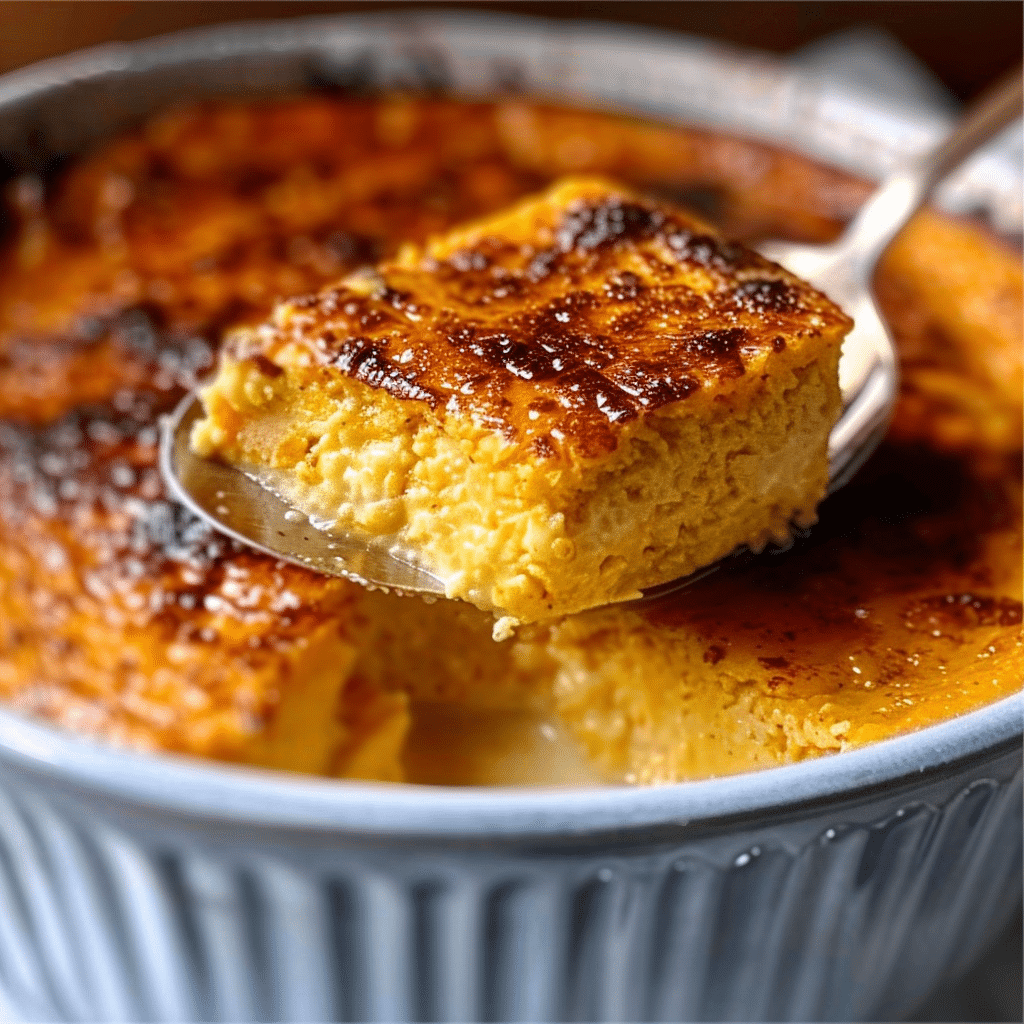 Viral Pumpkin Cottage Cheese Bake | Cozy, Healthy, and Surprisingly Light 9 viral pumpkin cottage cheese bake