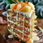 Hawaiian Carrot Pineapple Cake | Tropical Moist Dessert Recipe 6 Hawaiian carrot pineapple cake