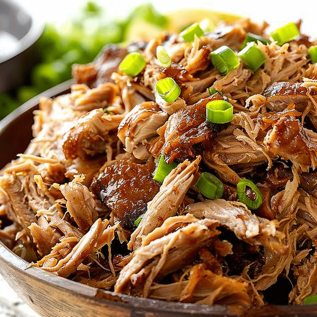Hawaiian kalua pork