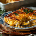 creamy corn pudding casserole 1