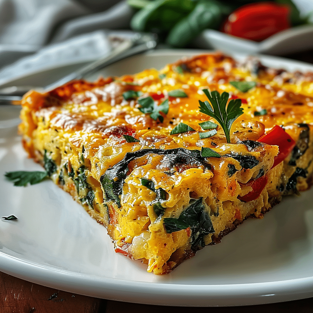 Egg Bake Casserole | Ultimate Customizable Breakfast Favorite 5 egg bake casserole