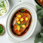 slow cooker Hawaiian pork loin