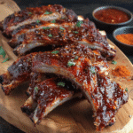 Dry Rub Baked Ribs 1