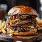 Oklahoma Onion Smash Burger 41