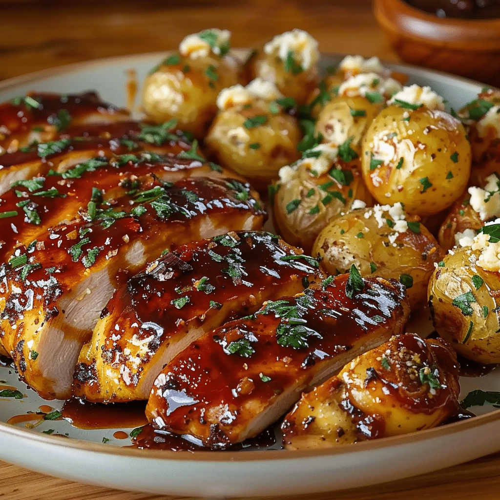 honey BBQ chicken 2