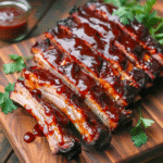 oven baked barbecue ribs 1