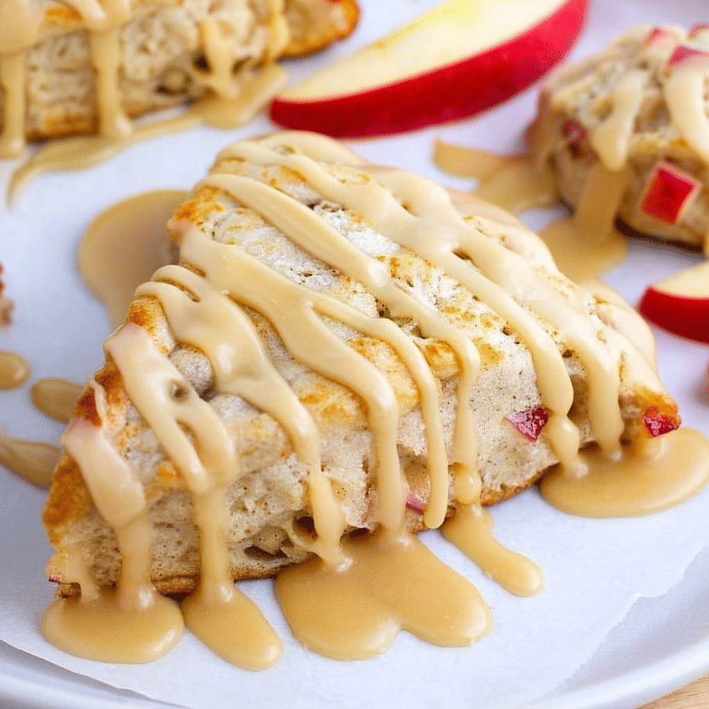 Apple Cinnamon Scones, Buttery, Flaky, and Finished with Caramel 5 u3845552542 httpss.mj .run sIsp QXpyg Capture a cozy and invit 98c2071a 7888 41af 9837 7767953f5780 2