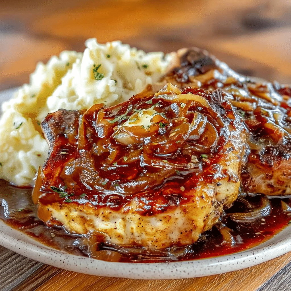Smothered Pork Chops Recipe | The Ultimate 30-Minute Comfort Dinner 5 u3845552542 httpss.mj .runGRidPvdaSE0 Capture a cozy and invit e5f5396a 2ff1 4cbe bdc4 2ccc411e090c 0