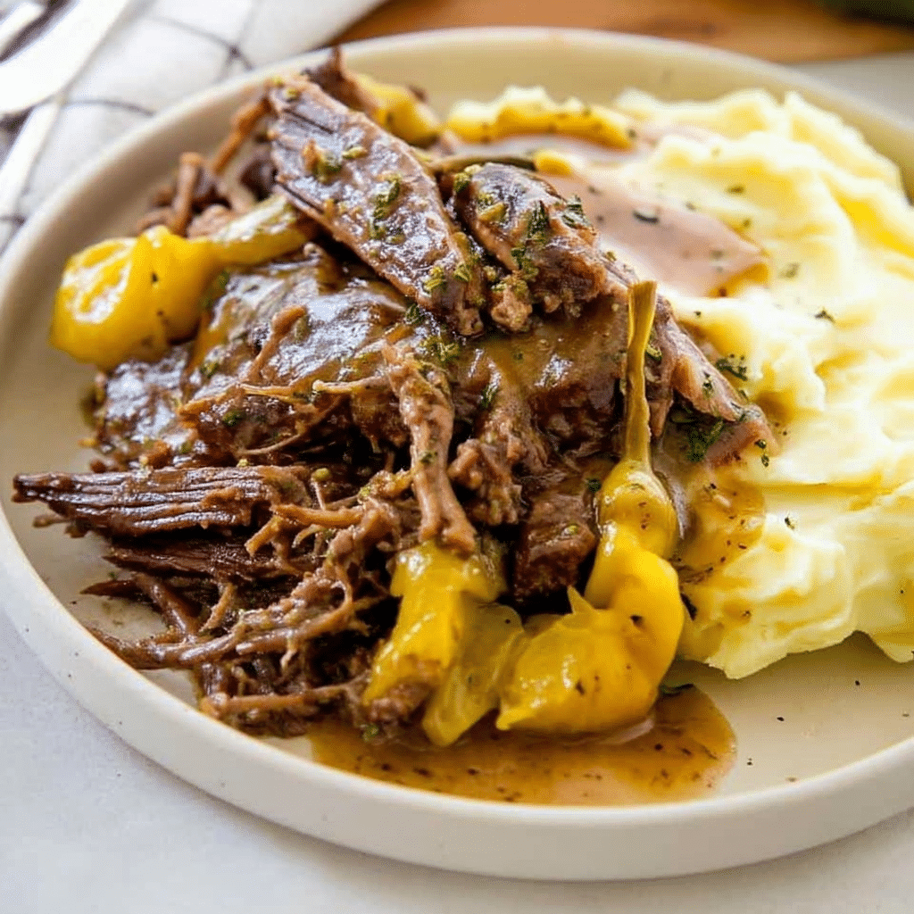 Crockpot Mississippi Pot Roast | Easy Slow Cooker Comfort Dinner 5 u3845552542 httpss.mj .runNzgHFCqvs8c Capture a cozy and invit c3e966a2 581f 49ce 8b9b b63ee301e546 0