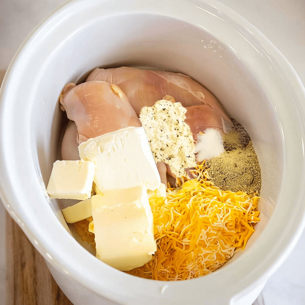 Slow Cooker Crack Chicken | Easy Creamy Comfort Food 5 u3845552542 httpss.mj .runQiU VCtlH2A Capture a cozy and invit fcaa1ad1 bfc3 4efd b07e 6069d0b45f9e 3