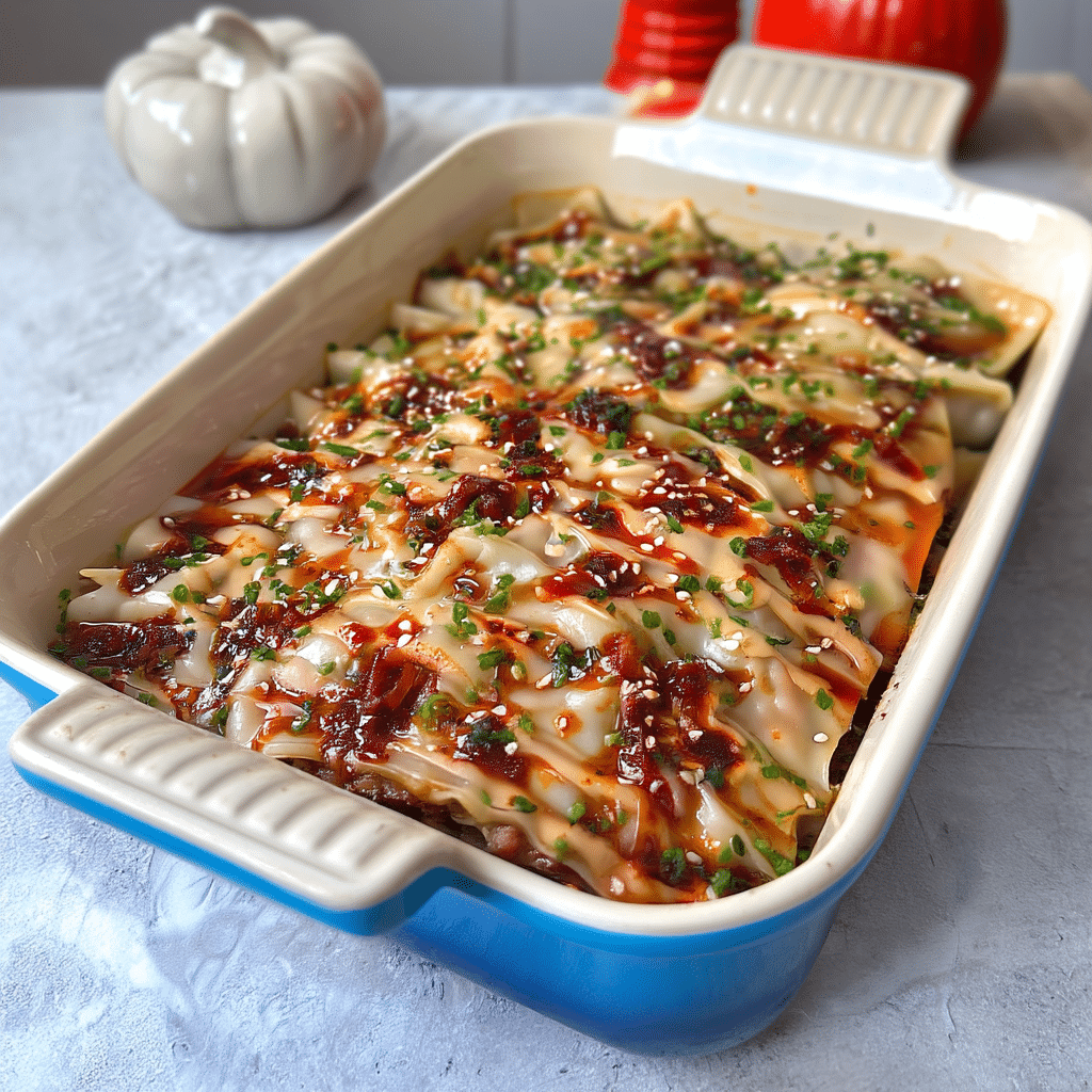 Dumpling Lasagna | Flavorful Layered Pork Dumpling Bake 5 u3845552542 httpss.mj .runW6hJXCg1FYw Capture a cozy and invit b1c33115 086b 4b22 a61d c0df08b0dcc3 0