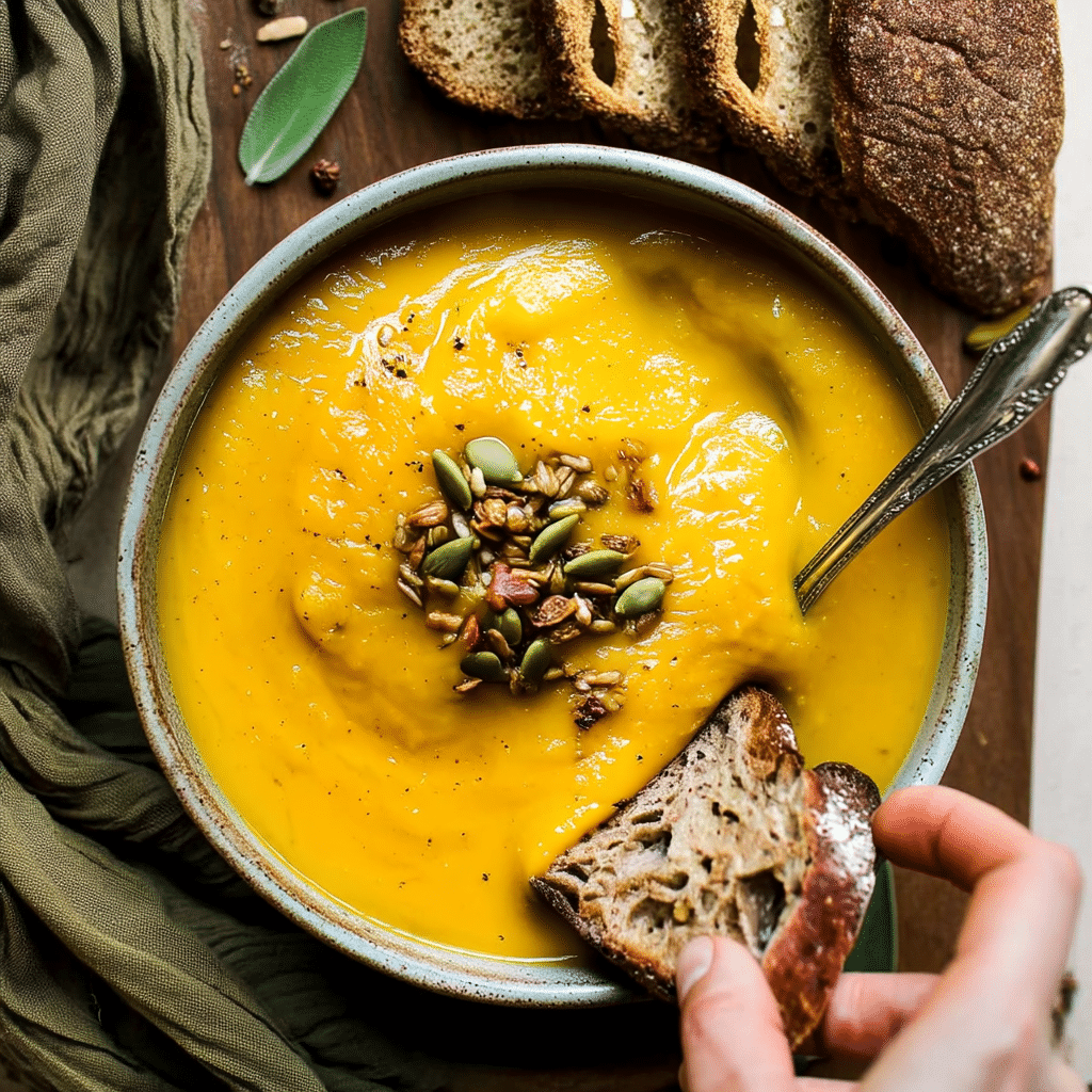 Roasted Butternut Squash and Apple Soup, The Best Cozy Fall Recipe 5 u3845552542 httpss.mj .runmxTMAgToQ4g Capture a cozy and invit 0eba652e 1268 4f0d 9eae 64f29a3fe2ce 0