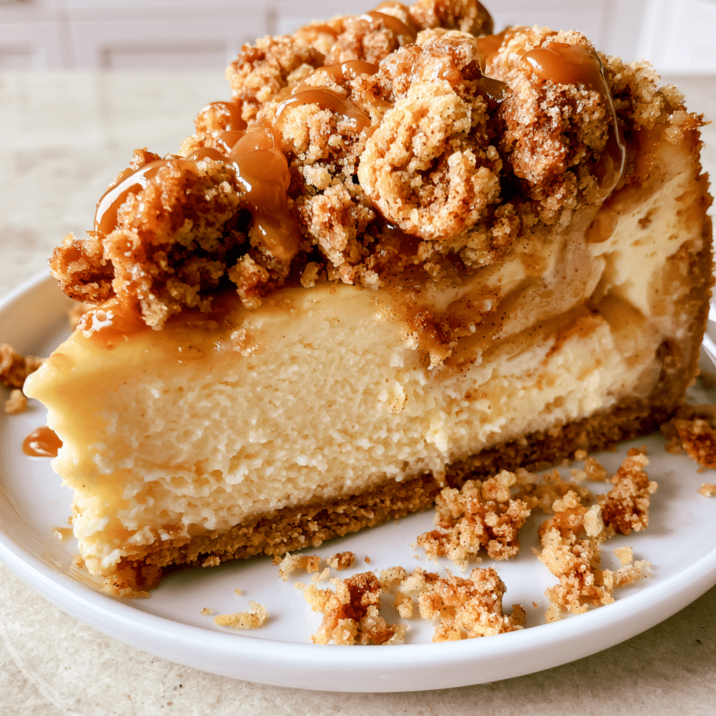 Apple Cheesecake | Caramel Apple Fall Dessert 5 u3845552542 Homemade Apple Cheesecake one generous triangular 1a87a7de 04d5 47eb bd69 5ec80ffb09f3 2