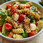 u3845552542 Homemade Caprese Pasta Salad with al dente rotini 93f65184 5962 4c94 b04c ca9bf1be4461 3