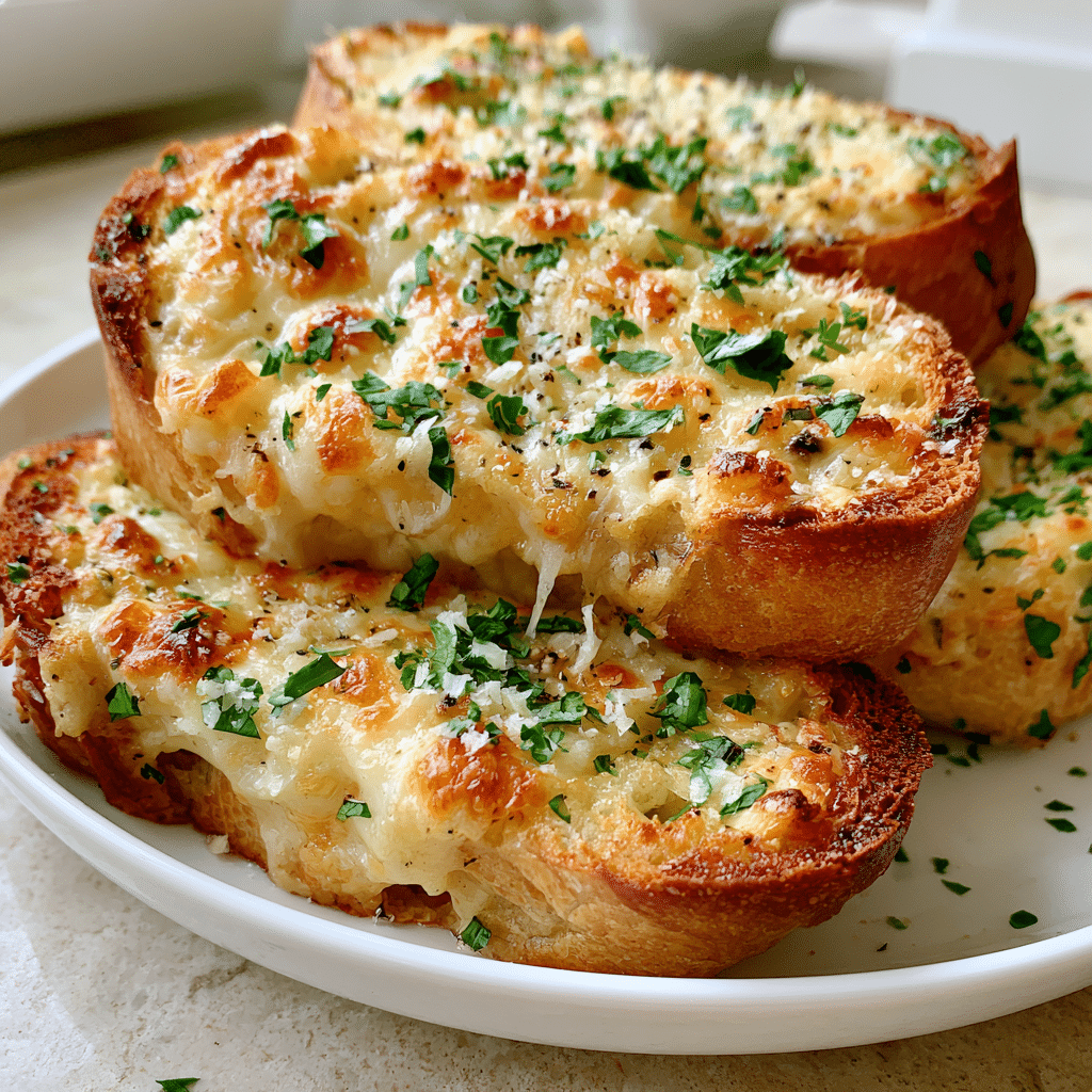 Cheesy Garlic Bread | Easy, Crispy, and Loaded with Melty Cheese 5 u3845552542 Homemade Cheesy Garlic Bread with thick slices of ed61c58c ef90 4027 b64a ca20e285779a 3