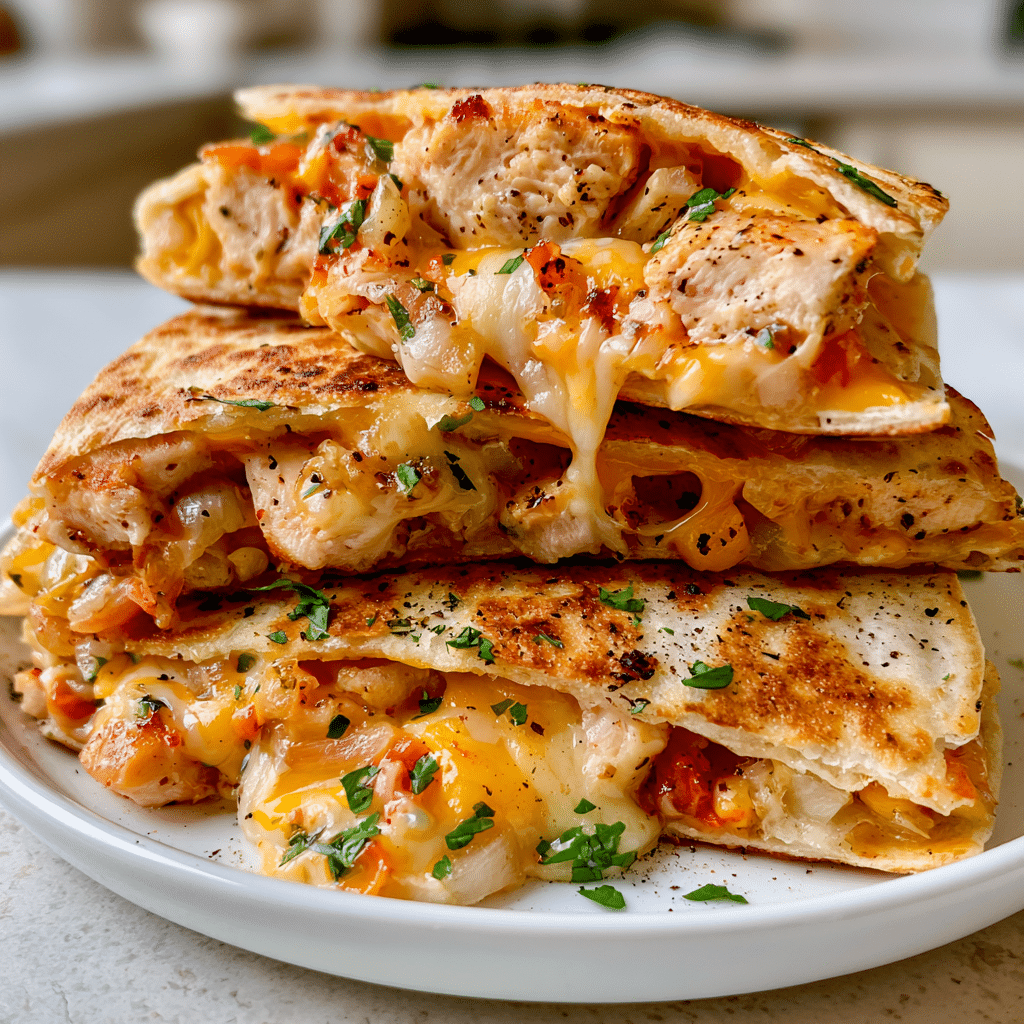 Chicken Quesadillas | Easy, Crispy, Flavor Packed Mexican Dinner 5 u3845552542 Homemade Chicken Quesadillas with golden crispy f e1c06db7 bef9 474e 98a1 c1eab898a8a2 2