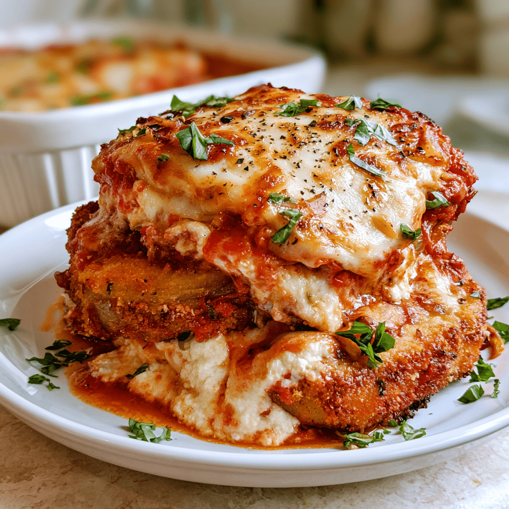 Eggplant Parmesan, Crispy, Cheesy Italian Comfort Food 5 u3845552542 Homemade Eggplant Parmesan with thick golden cris 572244fd d85f 4e3a 8104 07fbaf72f2fc 1