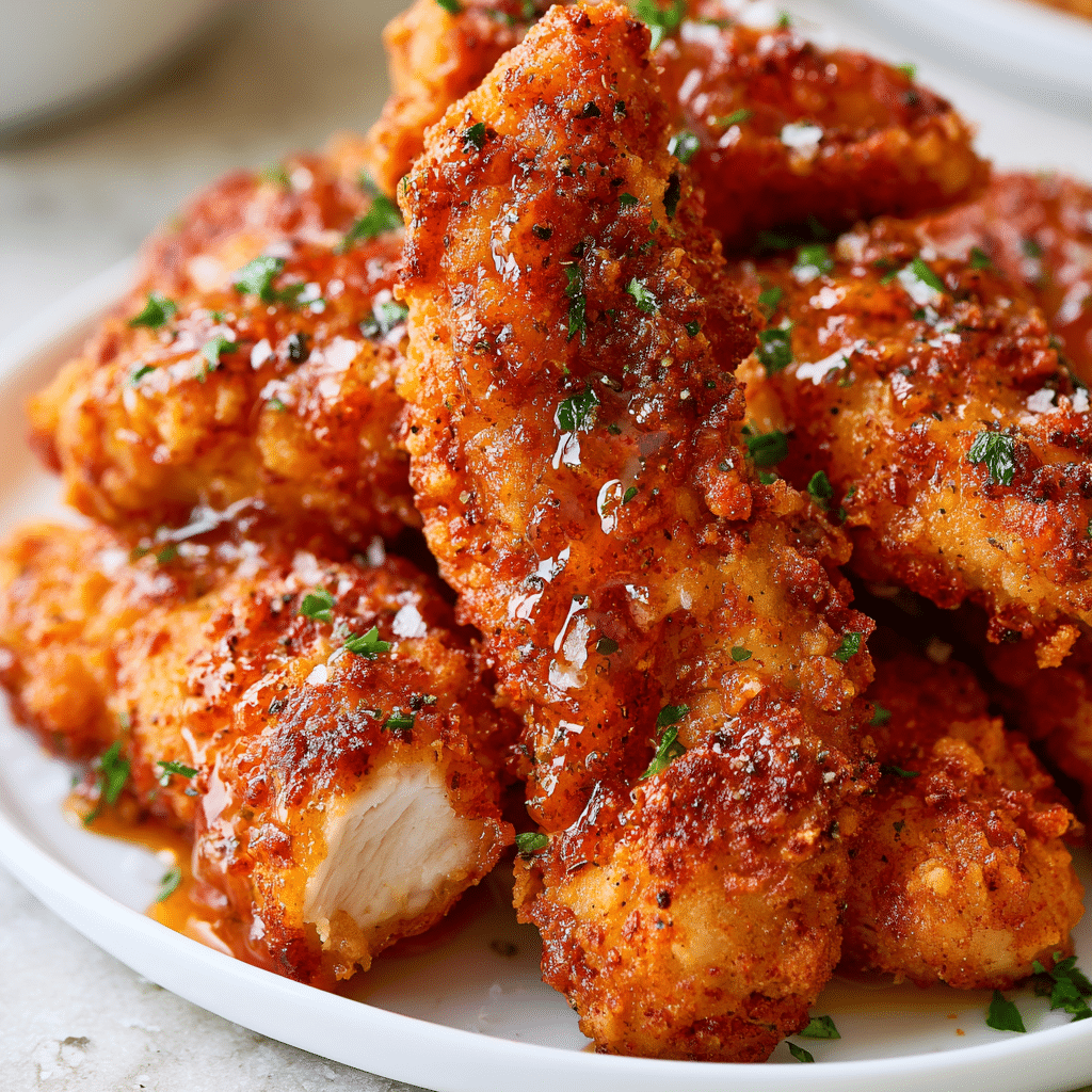 u3845552542 Homemade Hot Honey Chicken Tenders with thick jui 85b393f4 4855 4b09 bd6e e17da29ee09d 1
